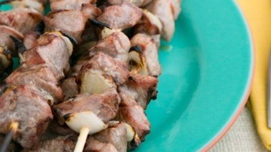 Рецепт кавказский шашлык из свинины