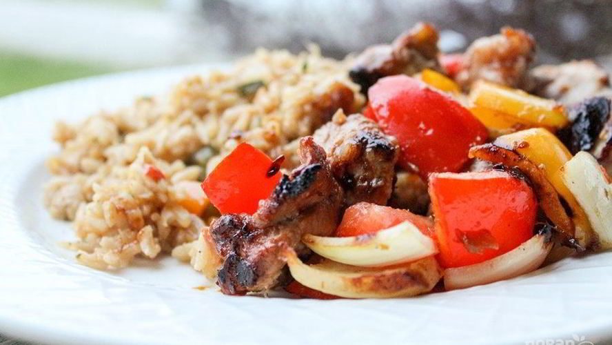 Рецепт классический шашлык из свинины с уксусом