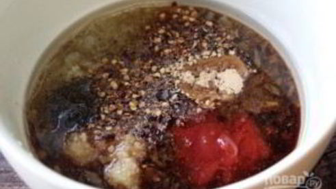 классический шашлык из свинины с уксусом