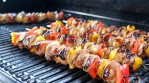 классический шашлык из свинины с уксусом