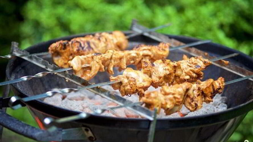Рецепт куриный шашлычок
