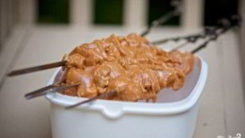 куриный шашлычок