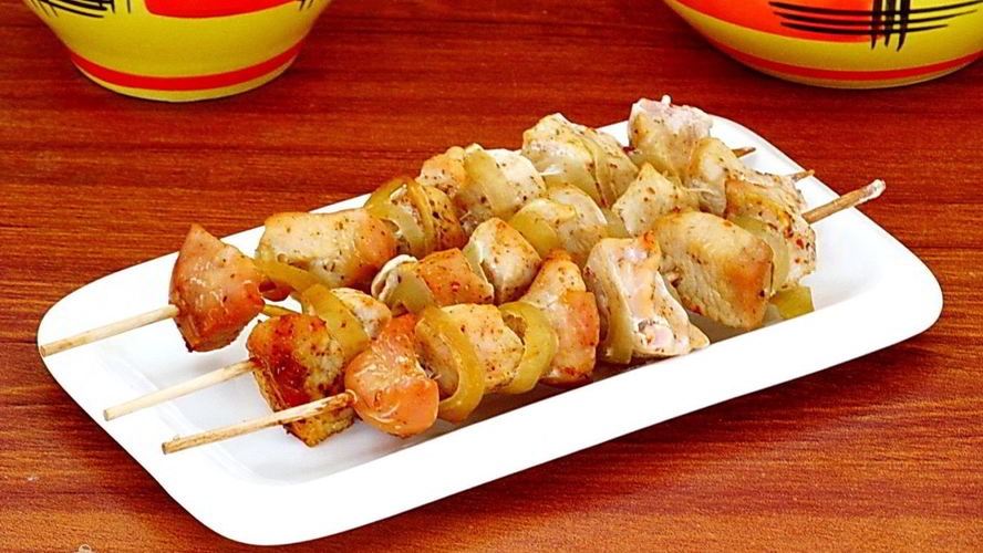 Рецепт куриный шашлык в банке