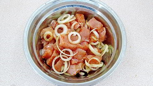 куриный шашлык в банке