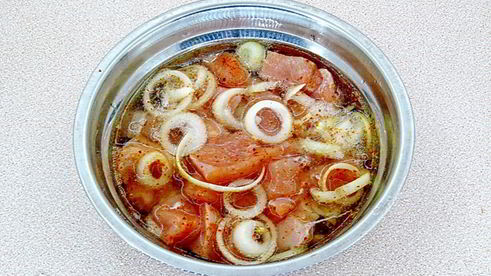 куриный шашлык в банке