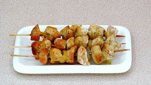 куриный шашлык в банке