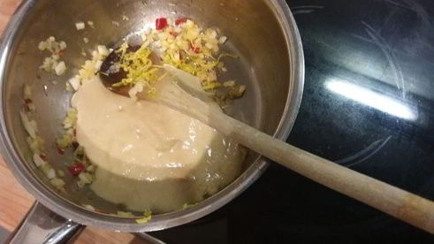 куриные шашлычки с арахисовым соусом