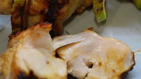 куриные шашлычки в имбирно-цитрусовом маринаде