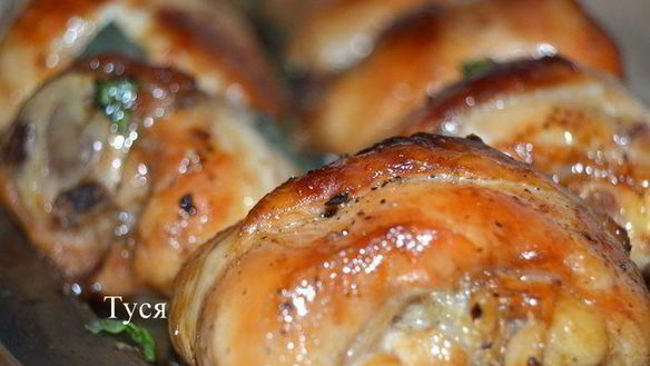 Рецепт Лаковые куриные шашлычки под вустерским соусом