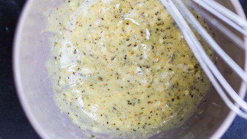 лимонно-горчичные куриные шашлычки с рулетиками из цукини