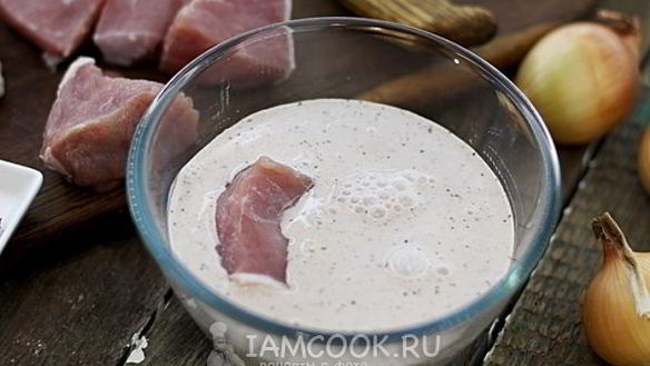 Рецепт Маринад для шашлыка из свинины