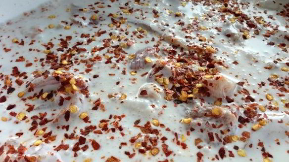 Рецепт Маринад для шашлыка на кефире