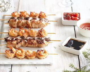 Мини-шашлычки