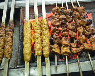 Молотый шашлык