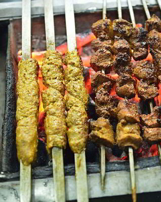 Молотый шашлык