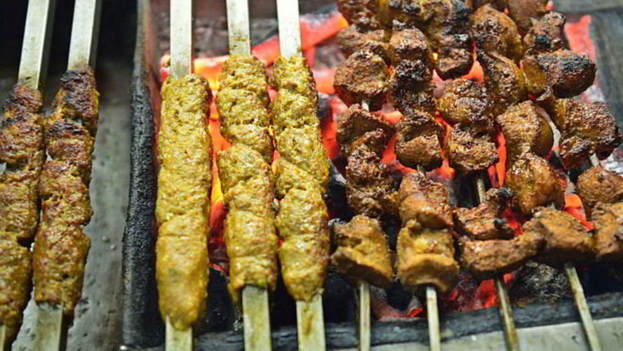 Рецепт молотый шашлык