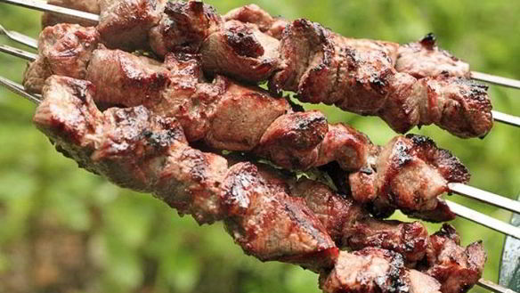 Рецепт Мягкий шашлык из баранины