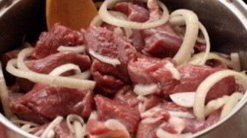 мягкий шашлык из баранины
