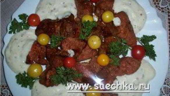 Рецепт Не настоящий шашлык