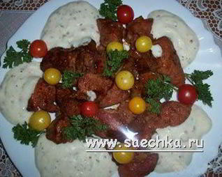 Не настоящий шашлык