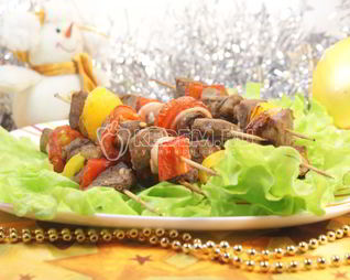 Новогодние шашлычки