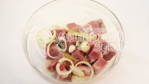 новогодние шашлычки