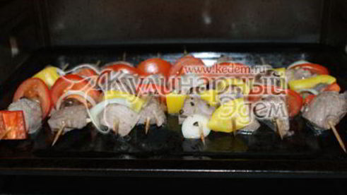 новогодние шашлычки