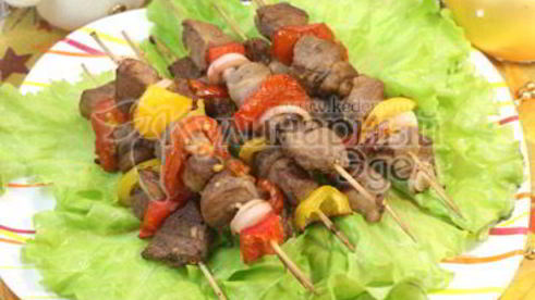 новогодние шашлычки