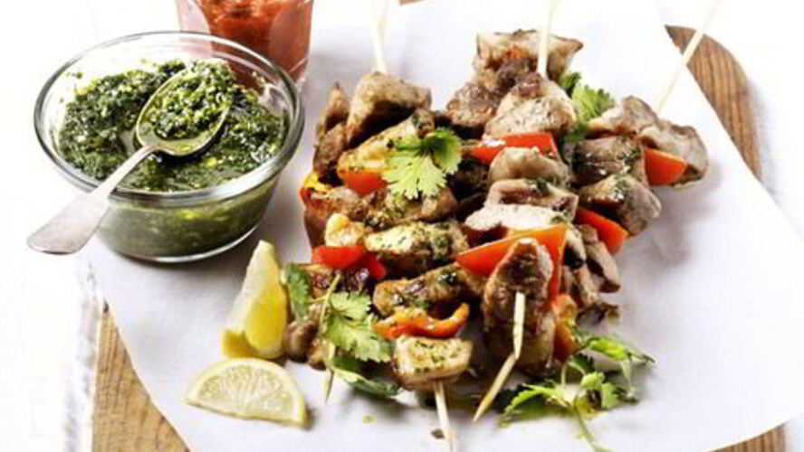 Рецепт пряный шашлык