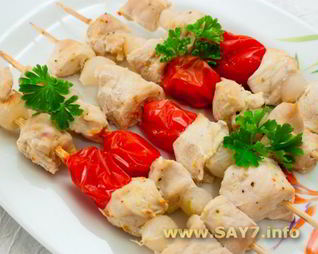 Шашлычки Домашние, маринованные в уксусе