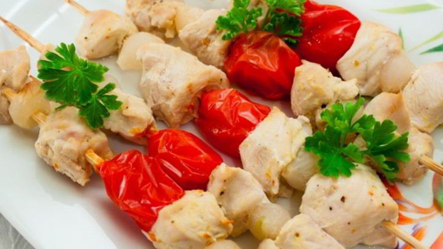 Рецепт шашлычки домашние, маринованные в уксусе