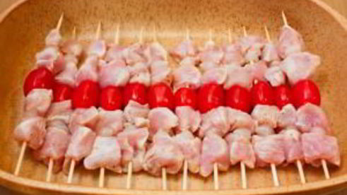 шашлычки домашние, маринованные в уксусе