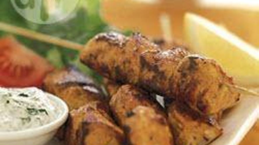 Рецепт шашлычки из индейки по-индийски