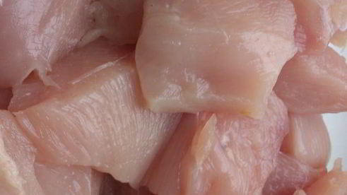 шашлычки из куриной грудки в индийском стиле