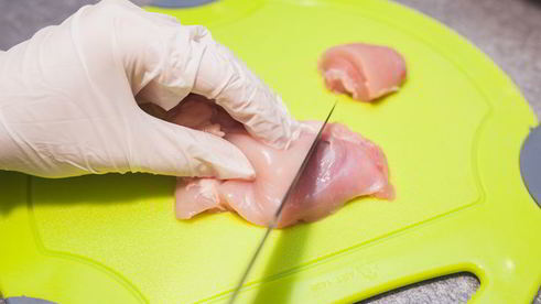 шашлычки из курицы с баклажанами