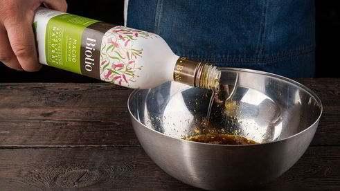 шашлычки из лосося с лимоном