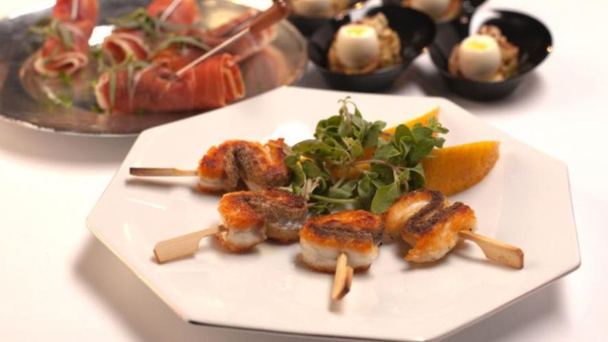 Рецепт шашлычки из сибаса