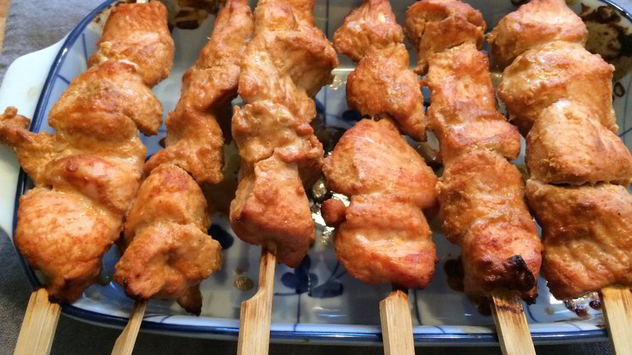 Рецепт шашлычки-тандури из индейки