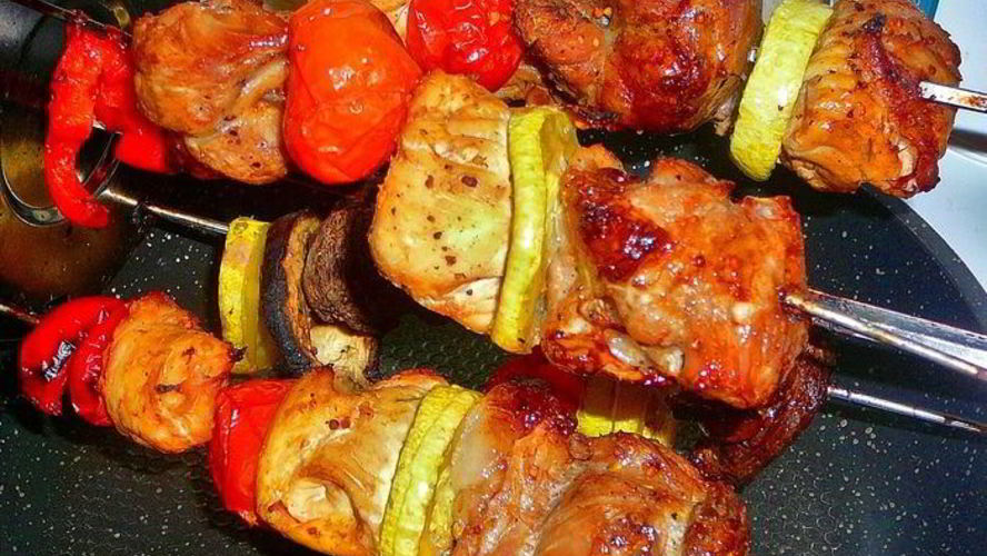 Рецепт шашлык дома