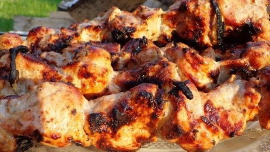 Рецепт шашлык из баранины в вине