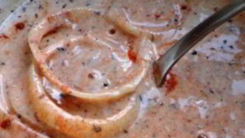 шашлык из баранины в вине