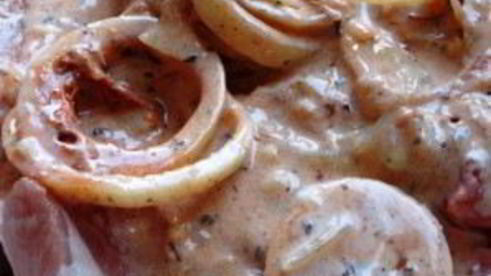 шашлык из баранины в вине