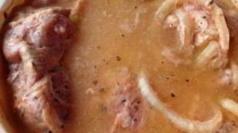 шашлык из баранины в вине