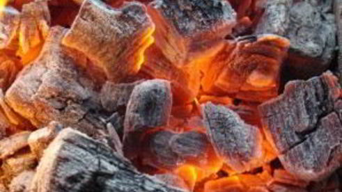 шашлык из форели на решетке