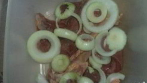 шашлык из гуся