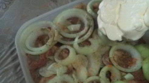 шашлык из гуся