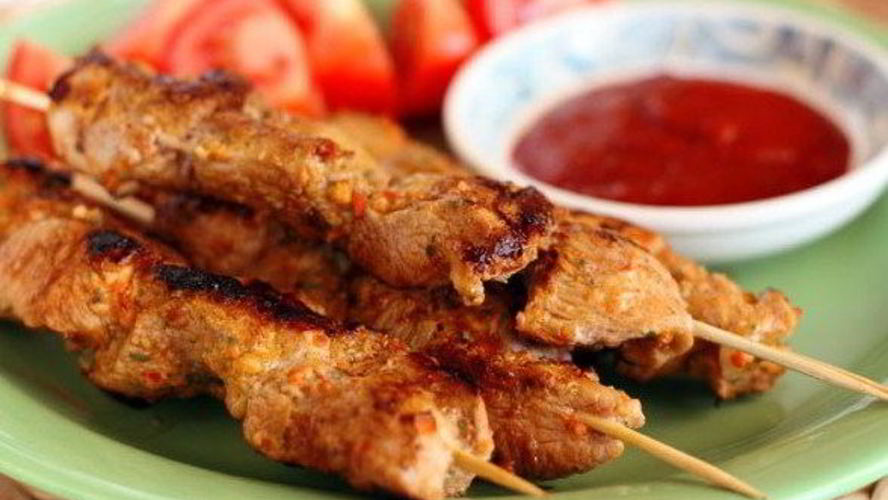 Рецепт шашлык из индейки в имбирном соусе