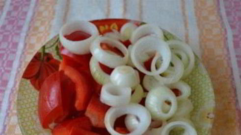 шашлык из кеты