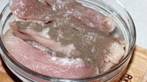 шашлык из куриных грудок