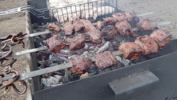 Рецепт Шашлык из оленины